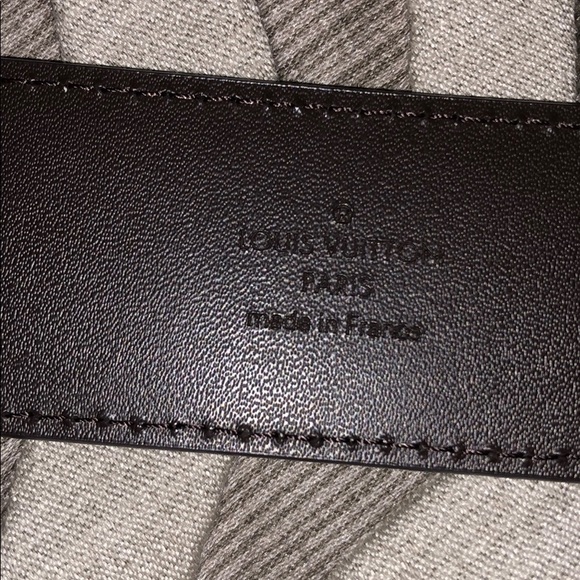 Louis Vuitton Brown Mens Belt - Picture 7 of 7